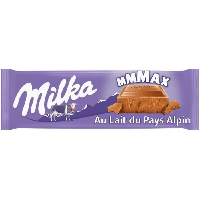 Milka MMMAX au Lait du Pays Alpin 300g (lot de 3)