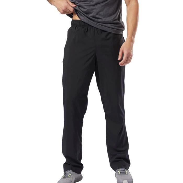 Jogging noir homme Reebok TE WVN OH PNT