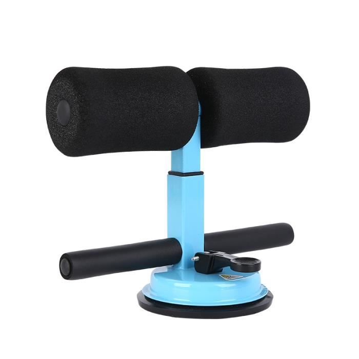 AvanC Sit Up Bars Ventouse 3 Positions Réglable Abdominale De Base Formateur Bleu
