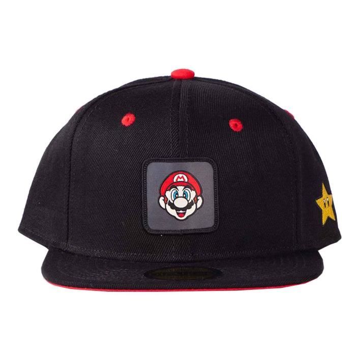 Casquette Mario - Mario Star