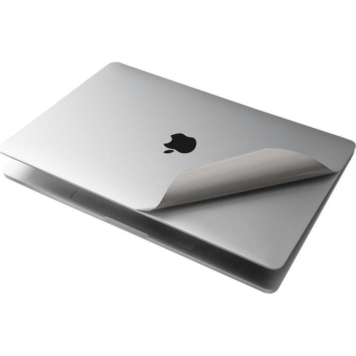 Novodio Skin Cover pour MacBook Pro 13' Retina - Argent