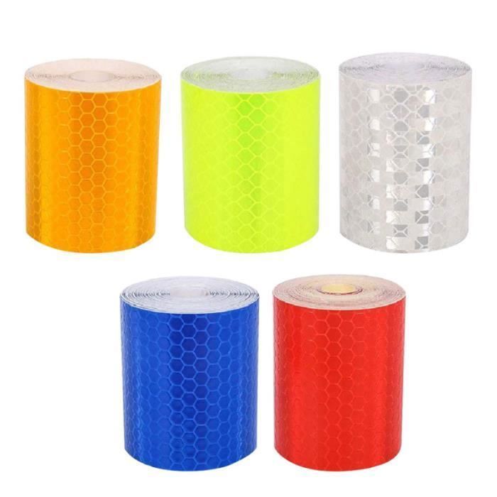 5 Rouleaux Ruban adhésif réfléchissant Belle bande personnalisation vehicule - decoration vehicule confort conducteur passager