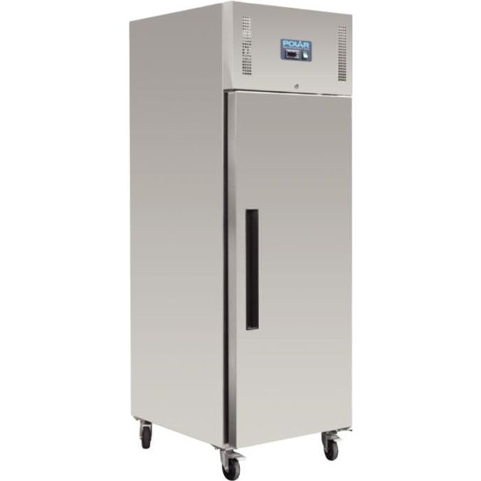 Armoire réfrigérée positive Inox 600 L - Polar