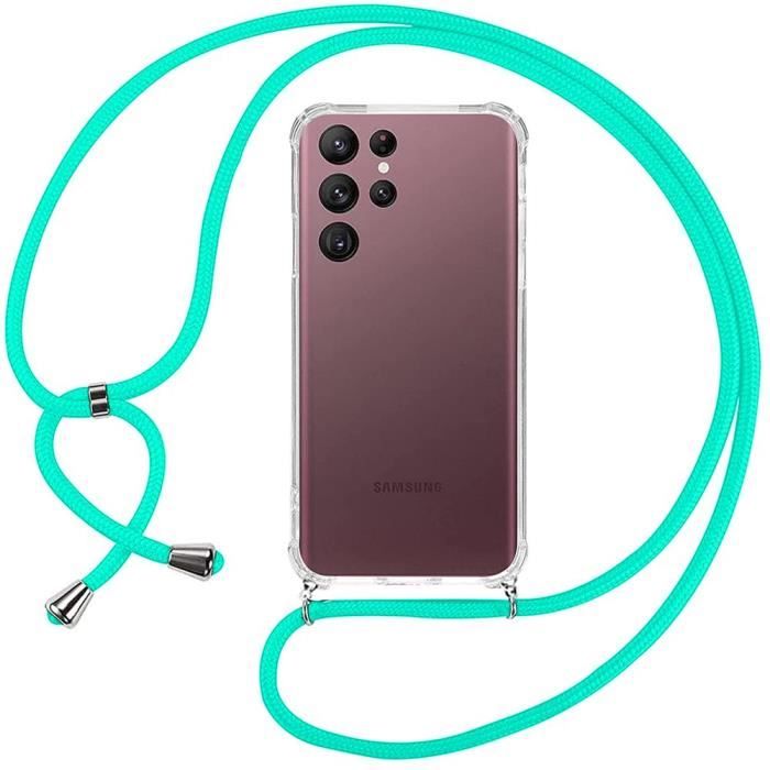 Coque Collier Cordon Pour Samsung S22 Ultra (6.8\