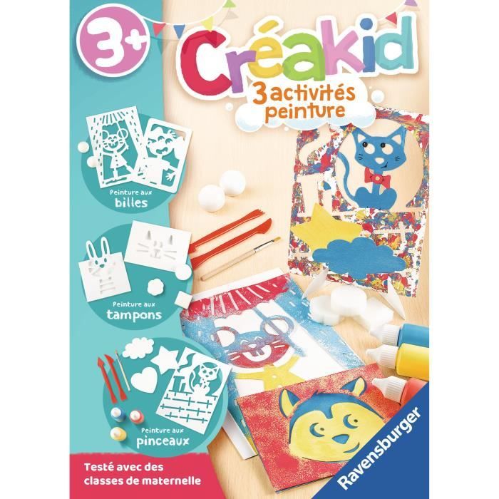 Créakid mini peinture