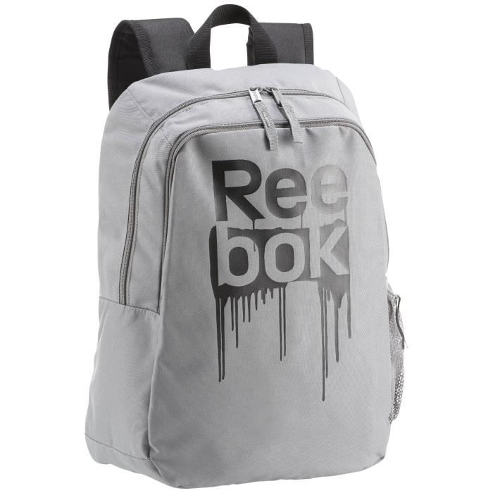 Sac à dos kid Reebok Foundation - gris clair/gris foncé - TU