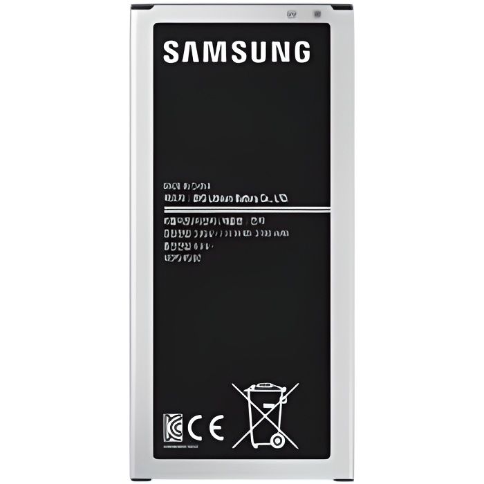 Batterie Originale Samsung EB-BJ510CBE - Galaxy J5 2016 (J510) (3100 mAh)