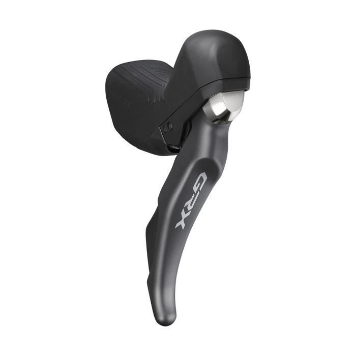Commande de dérailleur de frein à disque hydraulique pour guidon de course dual control lever Shimano grx st-rx810-r - noir - 11 vit