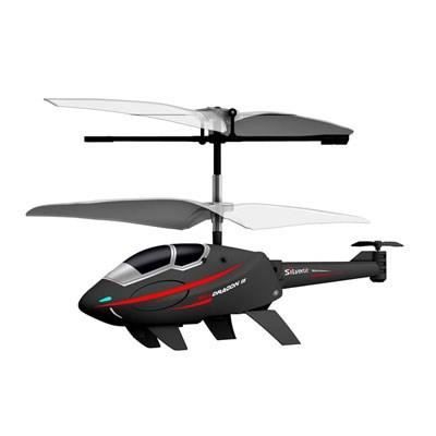 SILVERLIT - Hélicoptère Télécommandé Noir Sky Dragon III