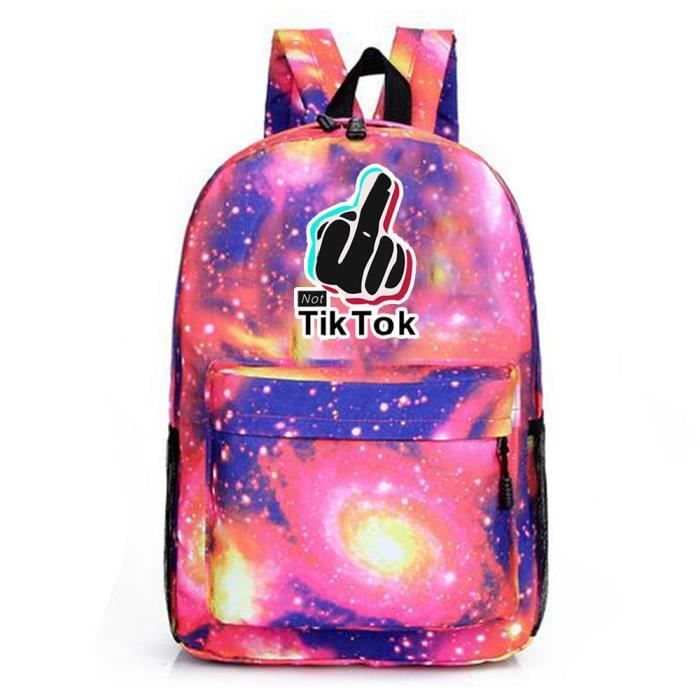 TikToK-Sac à dos -cadeau Noël anniversaire pour fils et fille,sac d'école-cartable 04