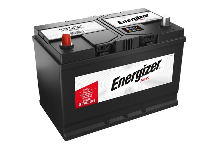Batterie Energizer Plus 95Ah/830A (EP95JX)