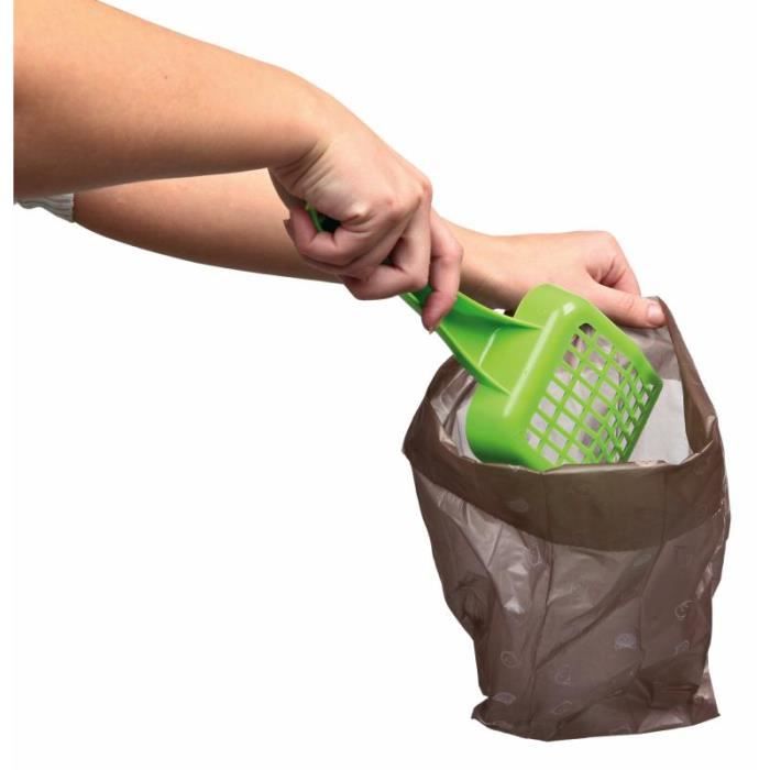 Sac à déchets pour chat biodégradable