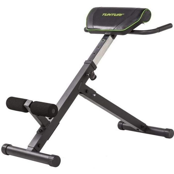 TUNTURI CT40 Banc de Musculation Abdos/Lombaires