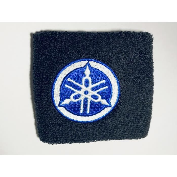 Couvre bocal de frein moto avant Yamaha bleu chaussette