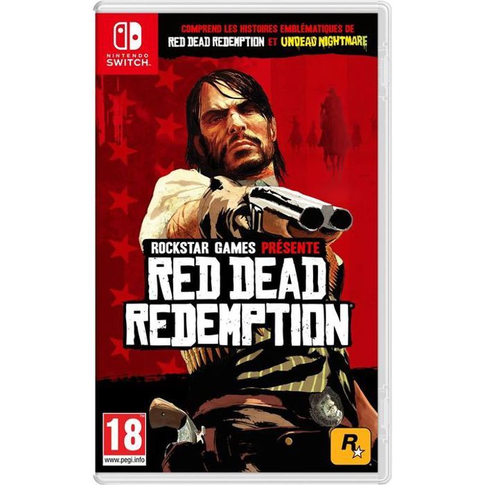 Dead Redemption Nintendo Switch - vue 6