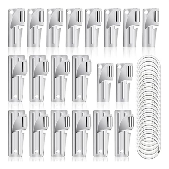 Lot De 6 Ouvre-canettes Manuels Simples - Ouvre-boîte Manuel - En Plastique - Pour Ouvrir Les Boissons - 6 Couleurs - Pour Bière, Soda, Boissons