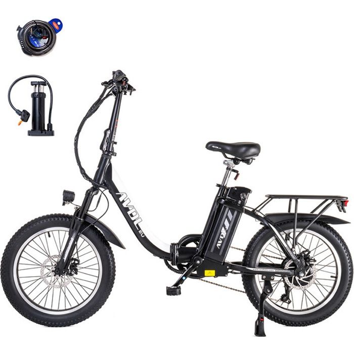 Vélo électrique Mini VÃ©lo Pliable électrique Pliable Velo