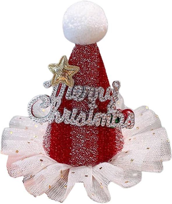 Peluche Capibara FC Barcelone Avec Bonnet Père Noël – Édition De Noël 35 Cm