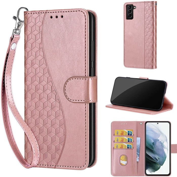 Coque Portefeuille Pour Oukitel C65 / C65 Pro - Cuir PU Avec Support Et Fermeture Magnétique - Rouge - Protection Anti-Chocs