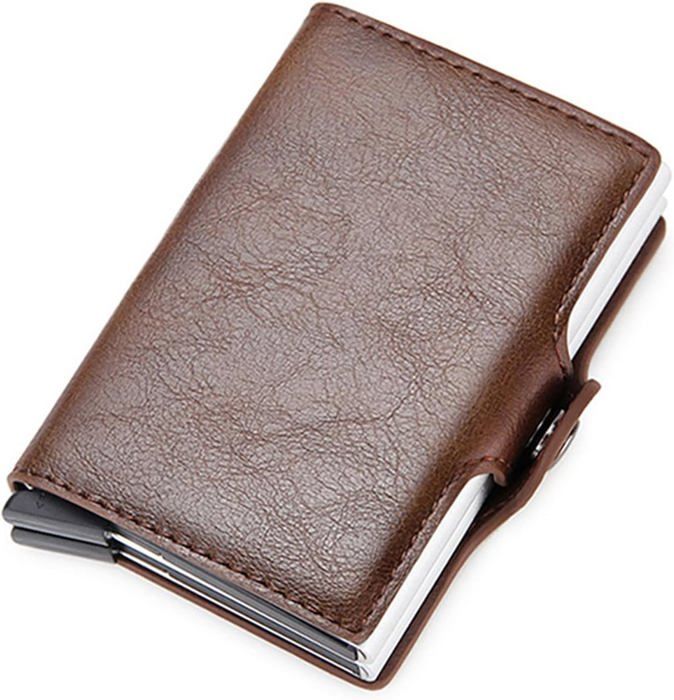 Portefeuille Lacoste Homme En Cuir Noir - Porte-Cartes Neuf Avec Étiquettes