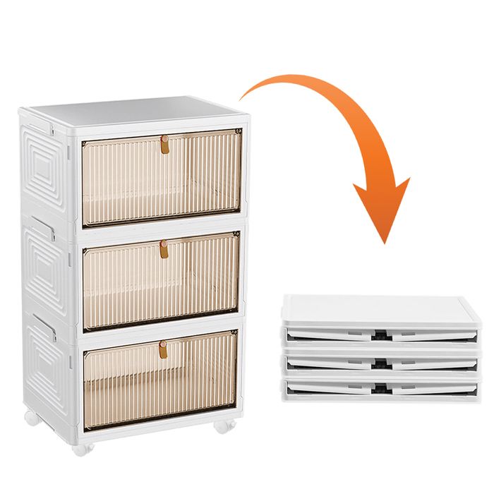 SUPFINE BOÎTE DE RANGEMENT - MEUBLE DE GARDE-ROBE - ORGANISEUR - ARMOIRE À CHAUSSURES - ARMOIRE À GOÛTER - BIBLIOTHÈQUE