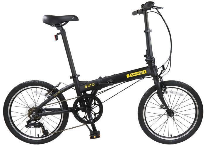 Vélo Pliable 20 Pouces 7 Vitesses Shimano - Aluminium Léger, Parfait Pour La Ville