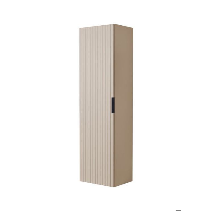Colonne de Salle de Bain Suspendue FLOW – Cachemire – 35 x 136 cm