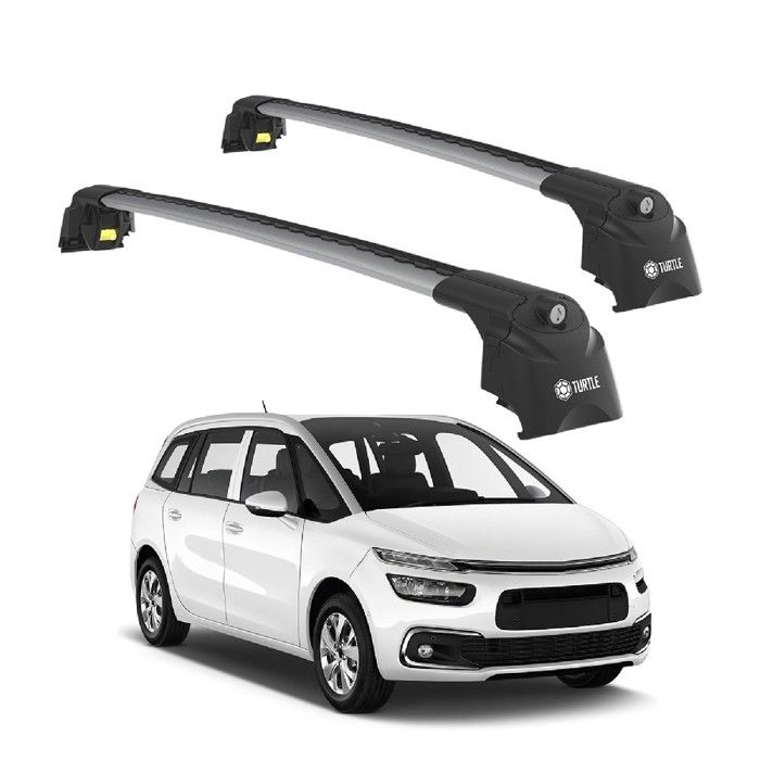 Deflectores ClimAir Oscuros Para Citroën C4 Picasso / Grand Picasso (2013+) Y Spacetourer (2018+) – Montaje Interior