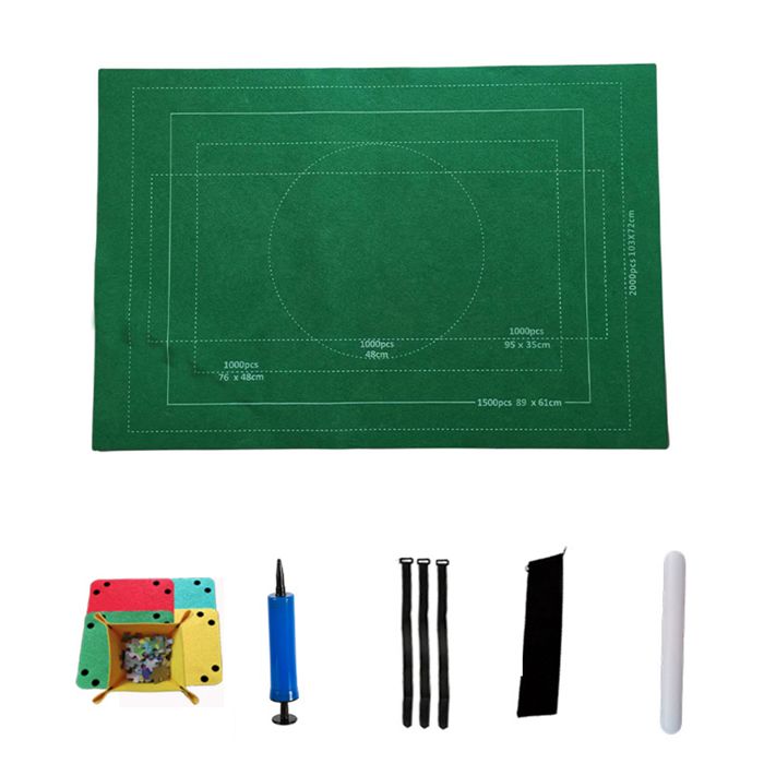 Tapis De Rangement Enroulable Pour Puzzle De 500 1000 1500 2000 Pièces