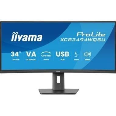 Iiyama 34″ CURVE UWQHD/240Hz/VA/0.4ms/FreeSync Premium