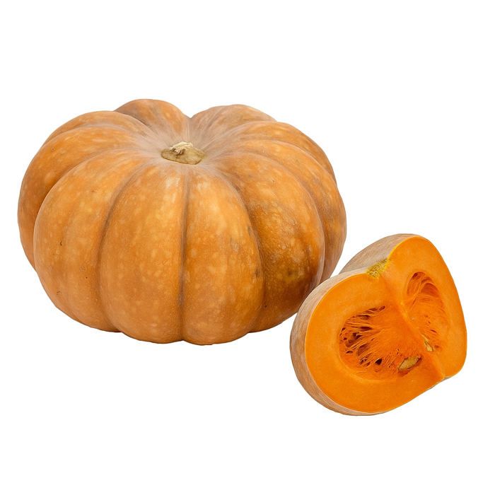 Semillas De Calabaza Moscada 'Musquée De Provence' – Variedad Francesa Para Postres Y Mermeladas, Sobre Con 5 Semillas