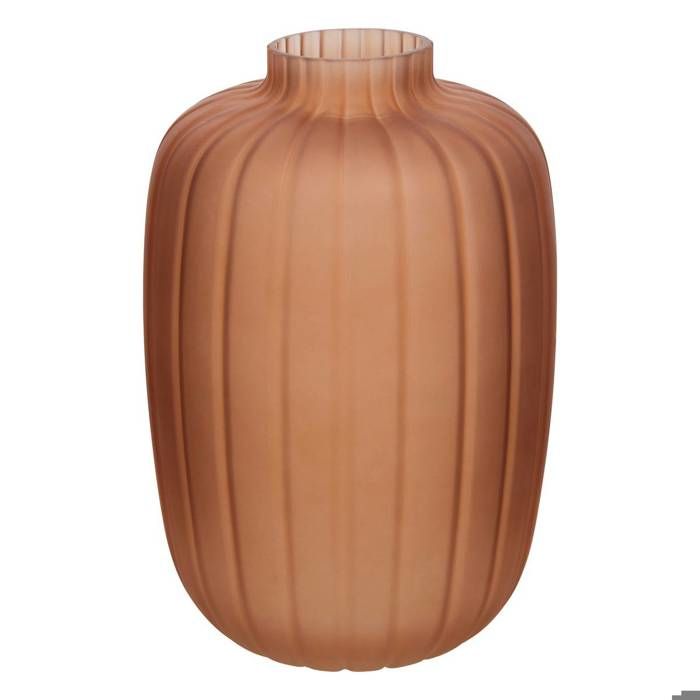 Vase Tigy ambre H30cm - Atmosphera Créateur dintérieur