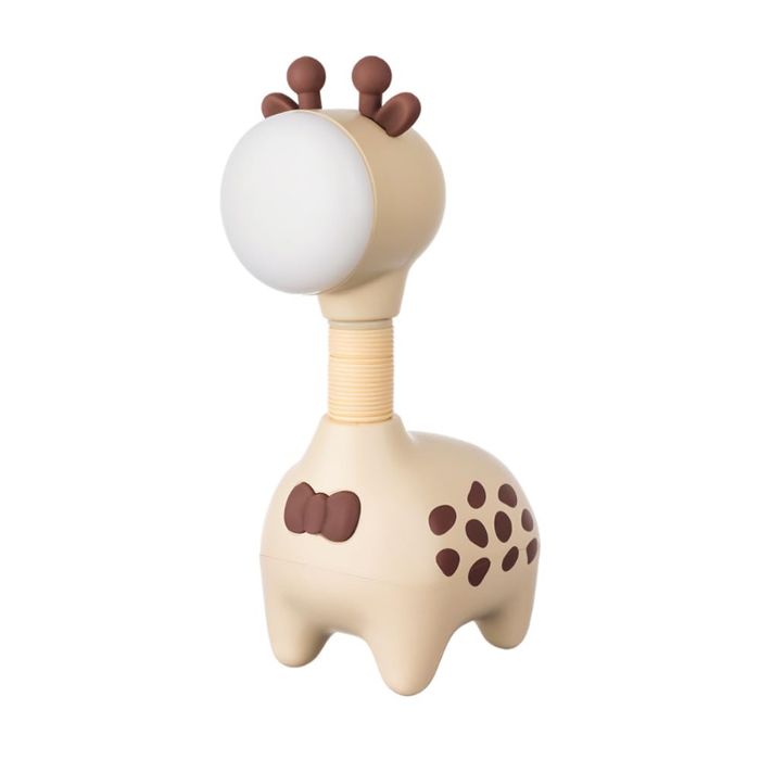Veilleuse girafe rechargeable par USB - Lampe de chevet pour fête danniversaire décoration dintérieur (Biege) Veilleuse girafe rechargeable par USB - Lampe de chevet pour fête danniversaire décoration dintérieur (Biege)