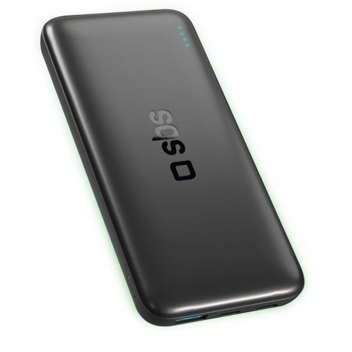 SBS Mobile Powerbank Infinity 20000 mAh LiFePo 10W - Batterie externe USB-A/USB-C noir