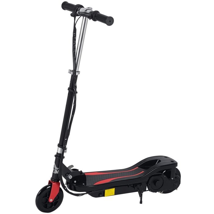 Béquille VICASKY Pour Trottinette électrique – 18 Cm – Métal, Stable – Remplacement Facile – Noir