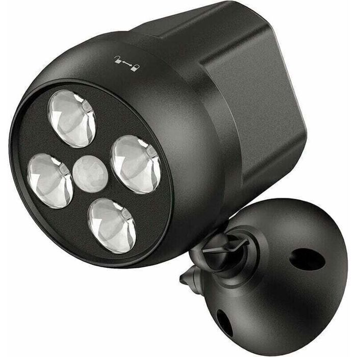 Lampe dextérieur avec détecteur de mouvement - ZOR - Projecteur LED - Capteur sans fil - Étanche IPX5 - 600 lumens