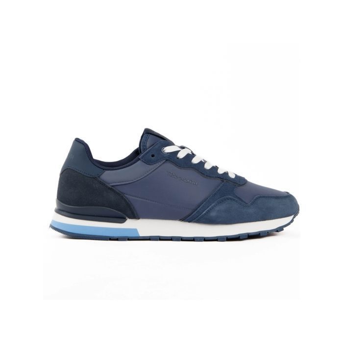 Basket Teddy Smith Homme Essential Bleu Synthétique