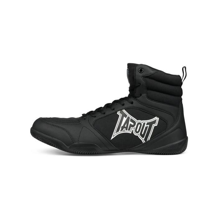Chaussures de boxe Tapout Legacy - black/white