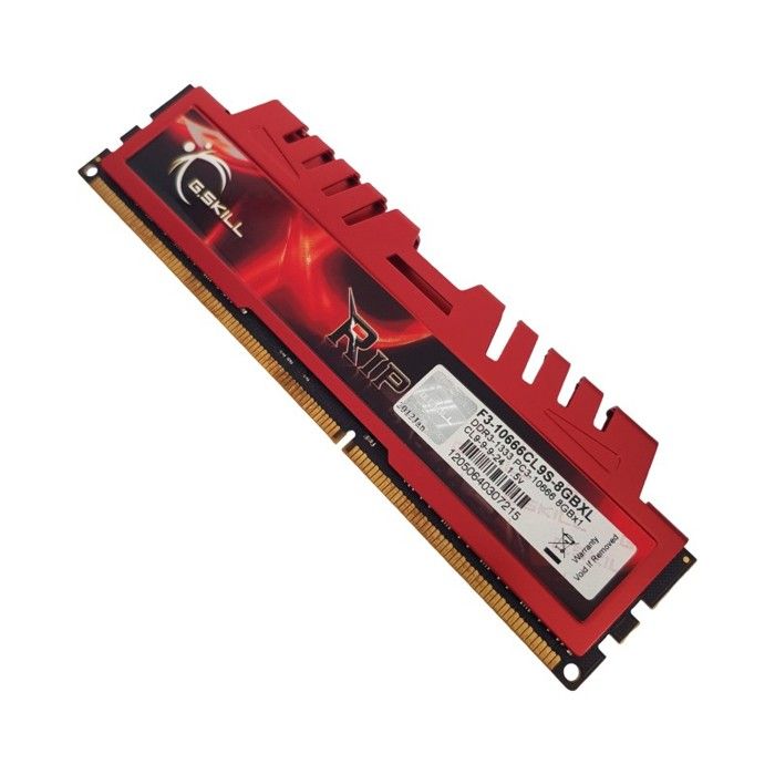 8Go RAM DDR3 F3 10666CL9S 8GBXL DIMM PC3 10666 Très bon état - vue 2