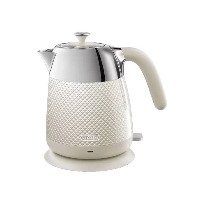 Bouilloire électrique DeLonghi Luminosa KBL2001.W 1 7 - vue 2