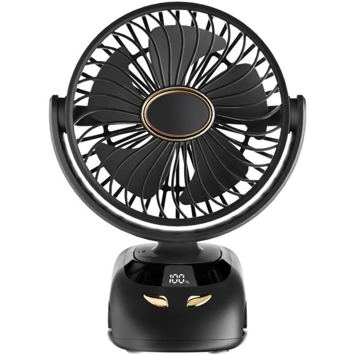 Ventilateur à pince mini ventilateur de table ventilateur de camping ventilateur USB portable ventilateur de refroidissement à
