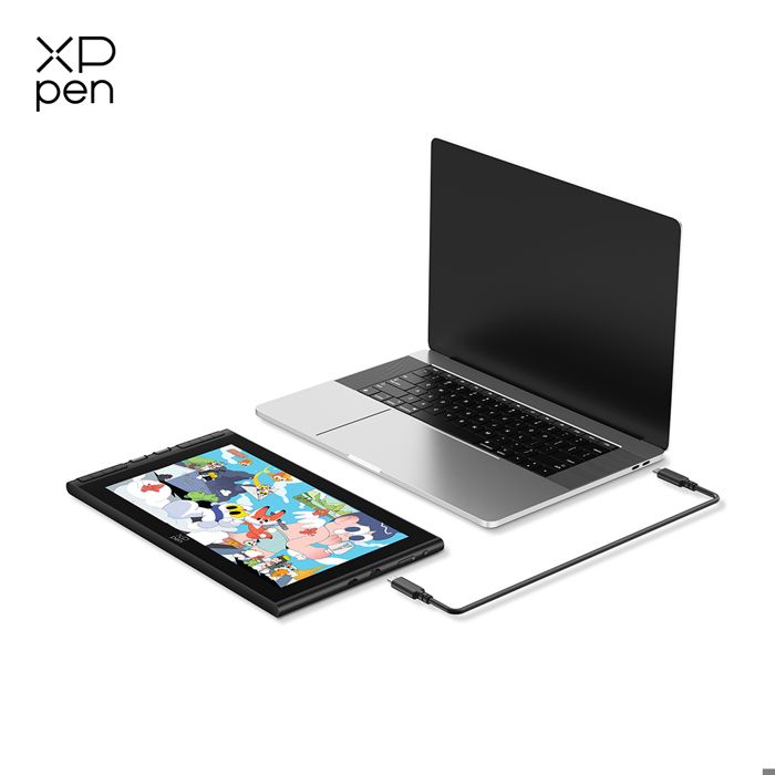 Xppen Tablette Graphique Artist 12 3rd X4 Stylet à Puce Intelligente Niveaux de pression 16K Noir