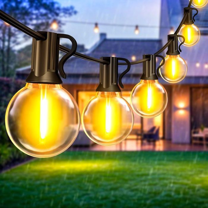 Guirlande Lumineuse LED - 10 mètres Étanche extérieur - Terrasse jardin balcon