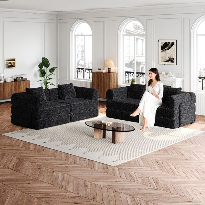 Design solide et sécurisé canapé en métal idéal pour maison salon chambre décoration intérieure