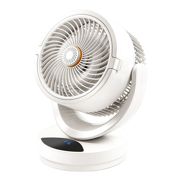 Ventilateur de bureau - Tillead - 6 vitesses Veilleuse intelligente Peut être servi avec de leau glacée minuterie de 12 heures