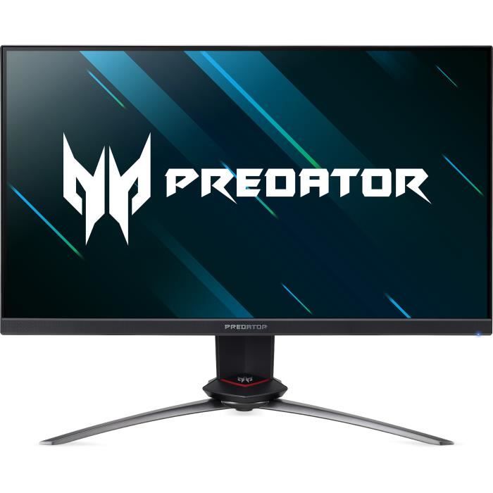 ACER Predator XB273GXbmiiprzx - Ecran Gamer 27 UHD - Dalle IPS - 1ms -  240Hz - 2xHDMI/DisplayPort - G-Sync Compatible - Cdiscount Informatique