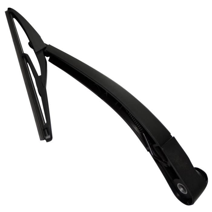 Kit Essuie-glace Arrière Pour Mercedes Classe B W245 (2005-2010) - Bras + Balai, Référence A 245 820 08 44, Noir, Facile à Installer - 6