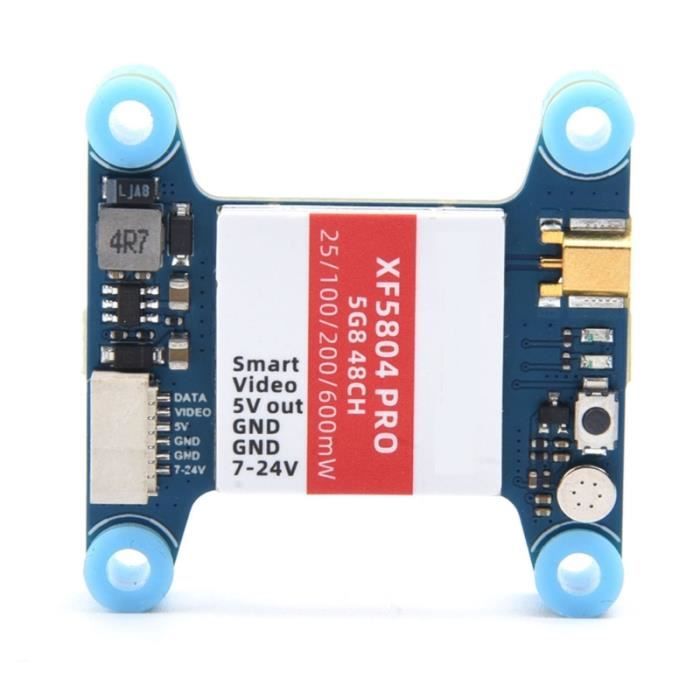Type A Transmetteur vid o MMCX VTX PRO FPV XF5804 5.8G 48ch