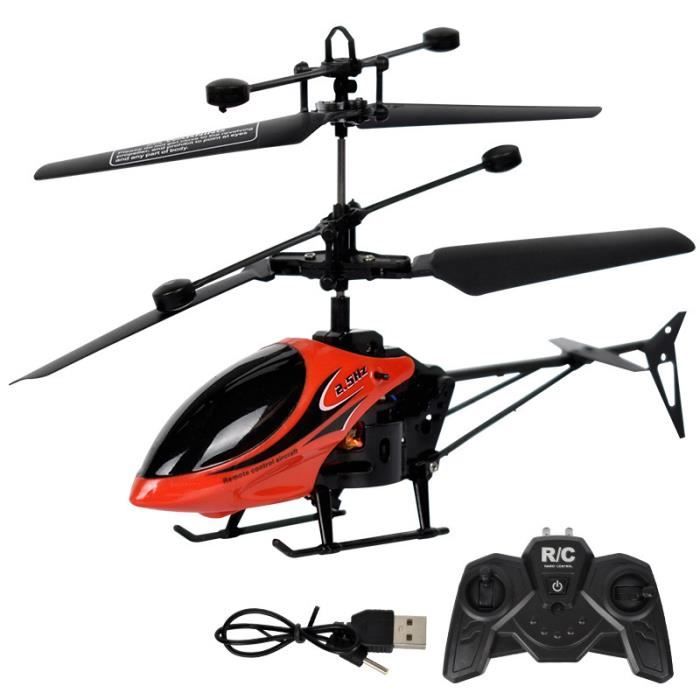 Hélicoptère Jouet Enfant – Sons + Lumières + Panier Sauvetage – Friction 4 Roues – Cadeau 3-6 Ans