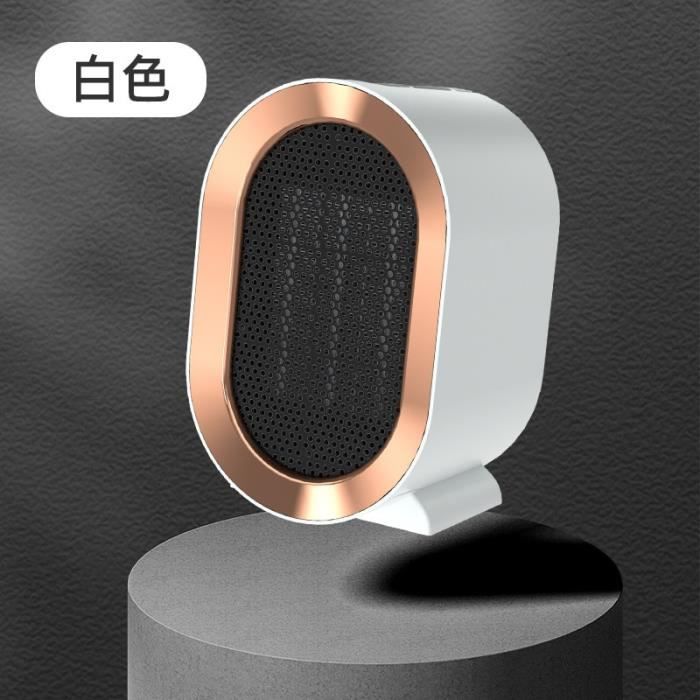 Korex Aimox Chauffage électrique intelligent WiFi - Mini chauffage sur pied en céramique - Fonctionne avec APP Alexa et Google - 1500 W - Blanc, (AX- WF285